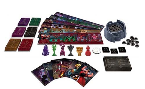 Juego de mesa Disney Villainous